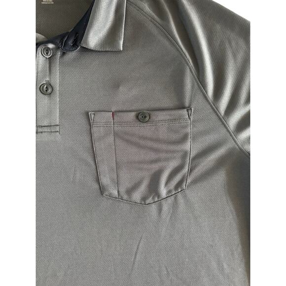 NWT RedHead Pro Series 2XL Performance Work Polo – Beetle Green - Picture 6 of 9